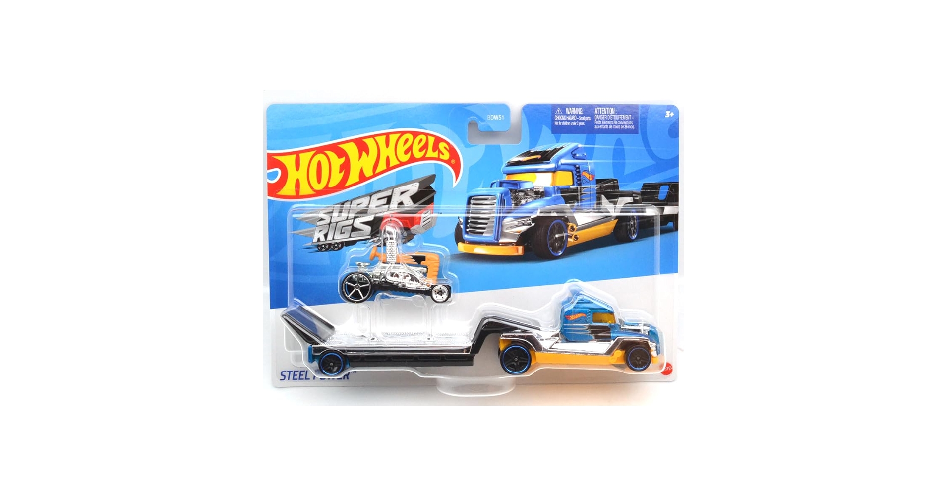 ホットウィール 1:64スケール　ダイキャストモデル Amazon | HOT WHEELS 1：64スケール スチールパワー